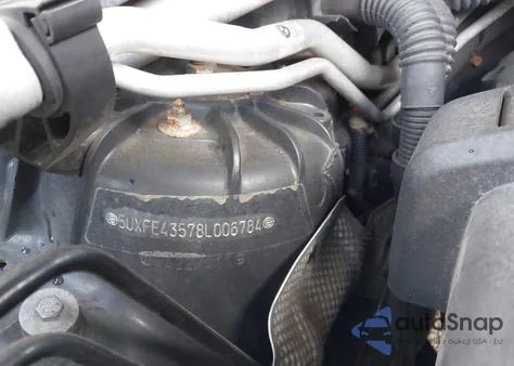 2008 BMW X5 3.0Si из США, поврежденный, VIN 5UXFE43578L006784